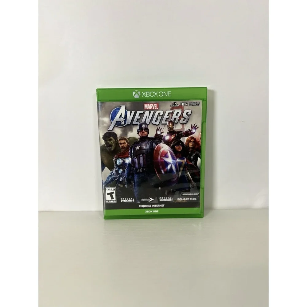 Marvel's Avengers Xbox One Game – Disc, Case & Manual Complete CIB Tested